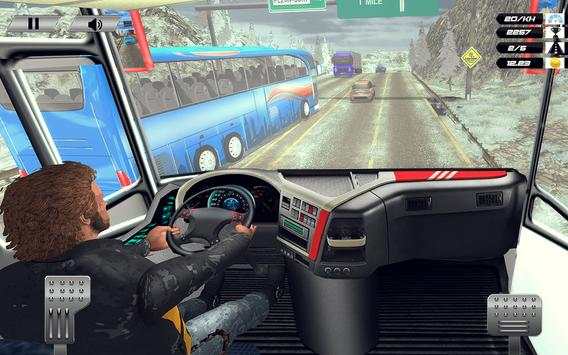 Highway Traffic Bus Racer: Extreme Bus Driving screenshot 4