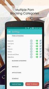 Admin App - Block Websites - Porn Blocker Browser скриншот 5