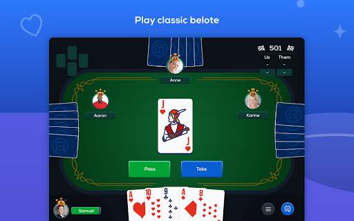 FunBelote - Belote & Coinche screenshot 7