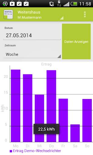 KOSTAL  Solar App screenshot 5