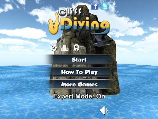 Cliff Diving 3D Free screenshot 4
