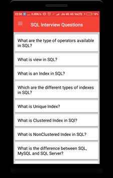 SQL Interview Questions screenshot 2