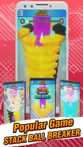 10 in 1 Game: Small Size Arcade Games screenshot 4