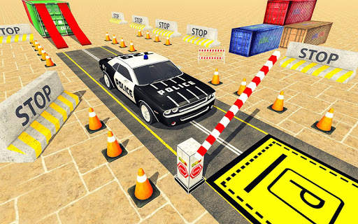 Police Car Parking - Cop games screenshot 6
