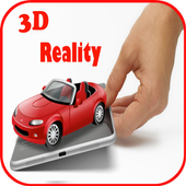 Virtual Reality 4D  icon
