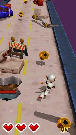 Hmoman Run - Racing game screenshot 3