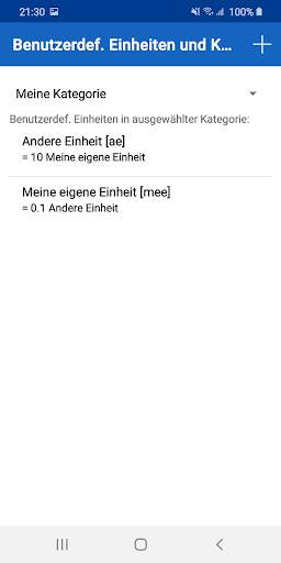 UC Pro - Einheitenumrechner screenshot 8