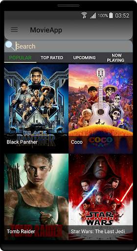 Movie App screenshot 1