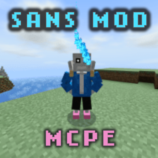 ikon 🗡 Sans Mod MCPE
