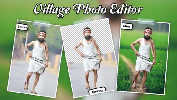 Village Photo Editor - Village Photo Frame 1 تصوير الشاشة