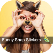 Snap Filters &amp; Stickers - Lite icon