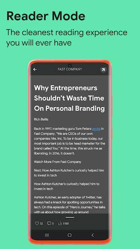 Further: Customized News Feeds screenshot 3