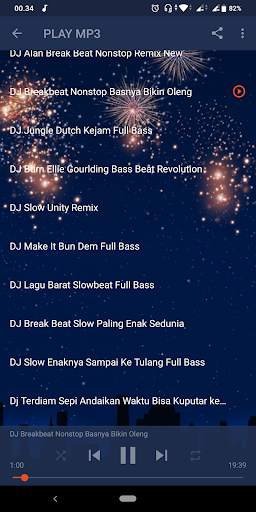 Musik DJ Remix Tahun Baru 2020 Full Bass Offline screenshot 4