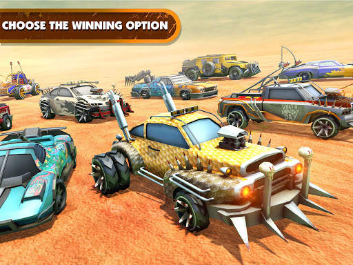 Car Racing Multiplayer Game - Rally Fury Car Games screenshot 12