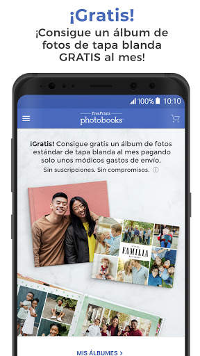 FreePrints Photobooks - Álbumes de fotos gratis screenshot 1