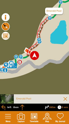 Waimangu screenshot 2