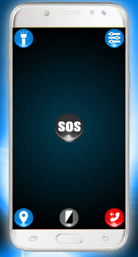 Total Flashlight (QR, Magnifier/Mirror, SOS...) screenshot 5