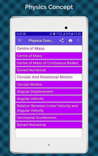 Physics Concepts (Concept of Physics) App screenshot 11