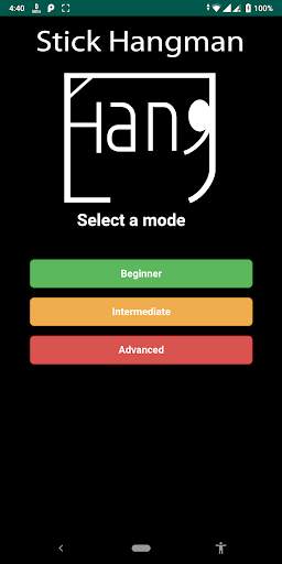 Stick Hangman (Free) screenshot 1
