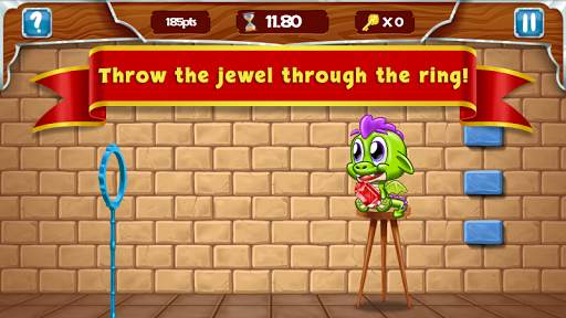 Dragon Jewel Quest – Tap Games screenshot 1