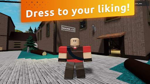Clothes and skins for Roblox screenshot 1