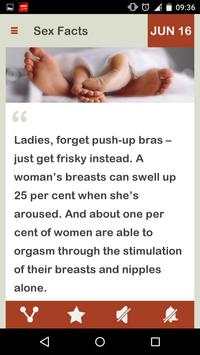 Sex Facts Daily screenshot 5