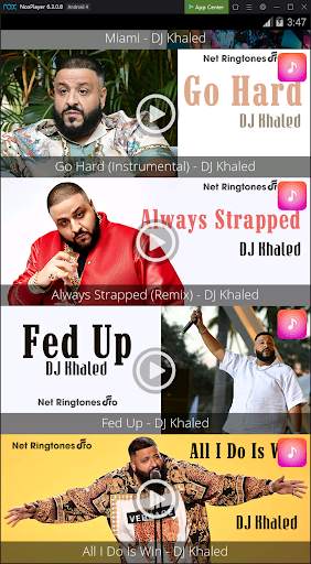 DJ Khaled Popular Ringtones screenshot 2