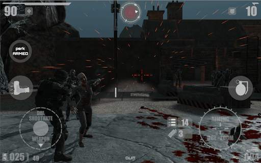 Zombie Resistor: Apocalypse screenshot 4