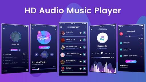 Music Player - MP3 Player & Audio player Free screenshot 1
