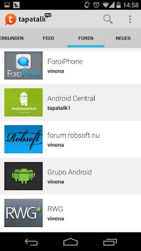 Tapatalk Pro screenshot 2