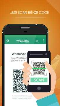 Whatscan Mini For WhatsWeb screenshot 1