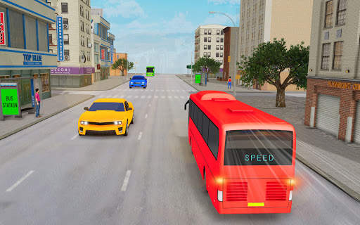 Bus Simulator City Coach Bus Games screenshot 4