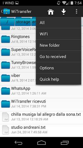 Wifi File Transfer screenshot 3