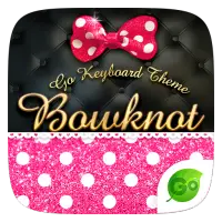 Bowknot GO Keyboard Theme
