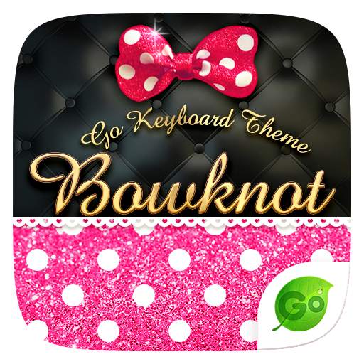 Bowknot GO Keyboard Theme 4.5