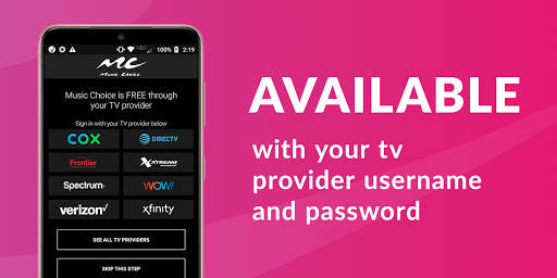 Music Choice: TV Music Channels On The Go screenshot 4
