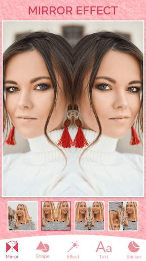 Mirror Effect Photo Editor   Echo Photo Effects screenshot 1