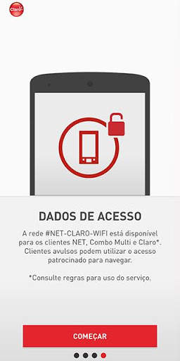 NET-CLARO-WIFI GRATIS screenshot 4