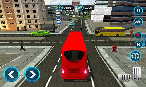 New Bus Driving 2020:Indian Bus Simulator Games screenshot 2