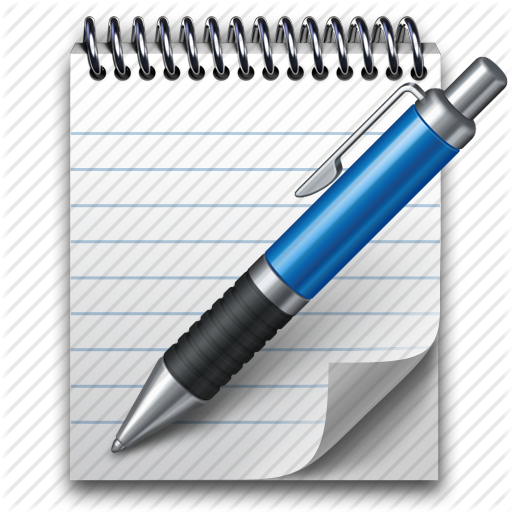 Notepad icon