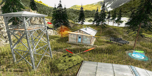 War Tank Hero :Military Battle Iron Tanks(Lite). screenshot 2