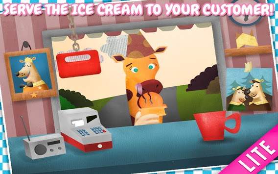 Wombi Ice Cream (LITE) screenshot 3