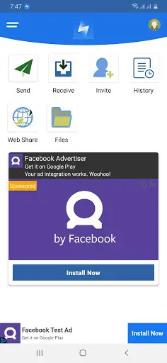 App Share- CM App Transfer screenshot 2