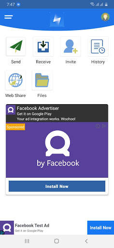 App Share- CM App Transfer screenshot 2