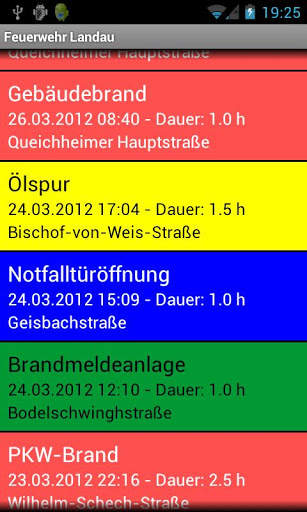 Voluntary Fire Brigade Landau screenshot 2