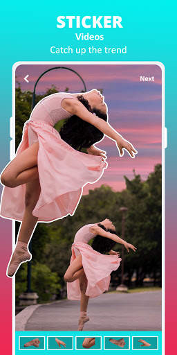 Tik Tik Video Player - Music Player screenshot 2