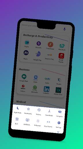 My Indian Browser screenshot 5
