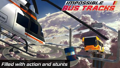 Impossible Bus Driving Tracks  screenshot 5
