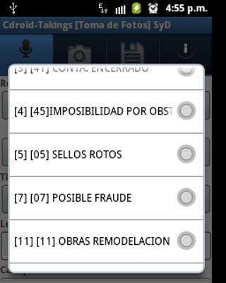Cdroid -  Gespro 6 تصوير الشاشة