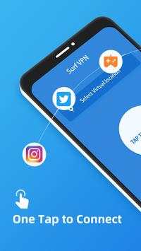 Surf VPN screenshot 1